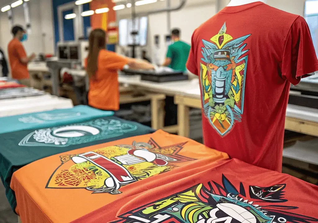 How Custom Screen Printed Shirts Can Elevate Your Brand