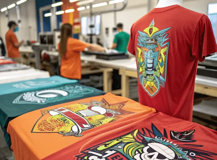 How Custom Screen Printed Shirts Can Elevate Your Brand