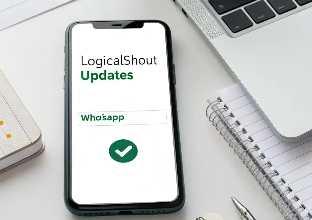 Logicalshout Updates WhatsApp