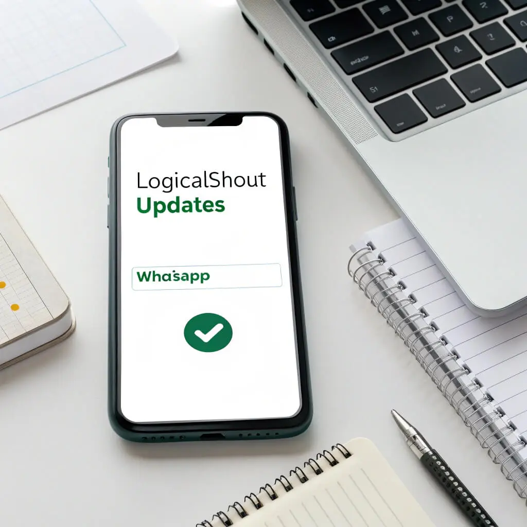 Logicalshout Updates WhatsApp